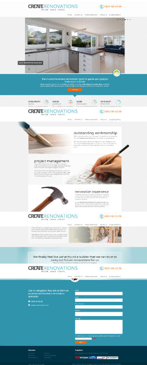 Zeald Web Design Create Renovate